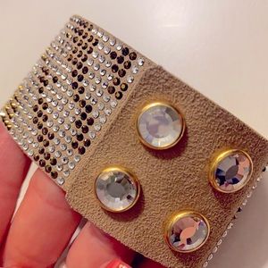 Swarovski slake bracelet